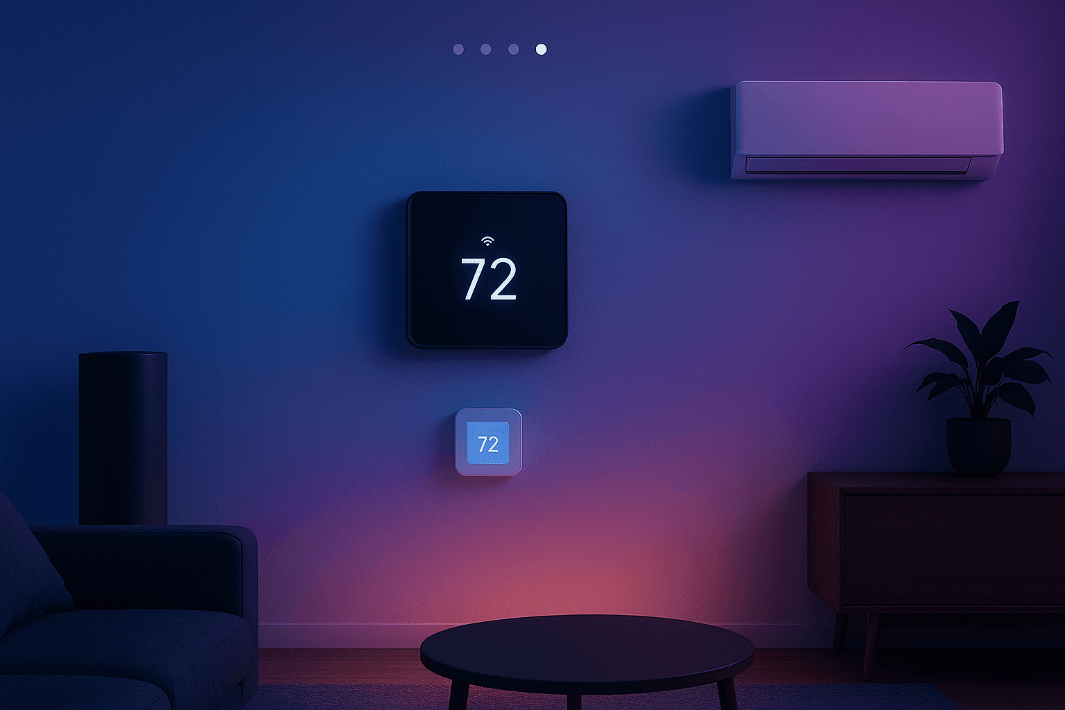 Image of smart thermostats